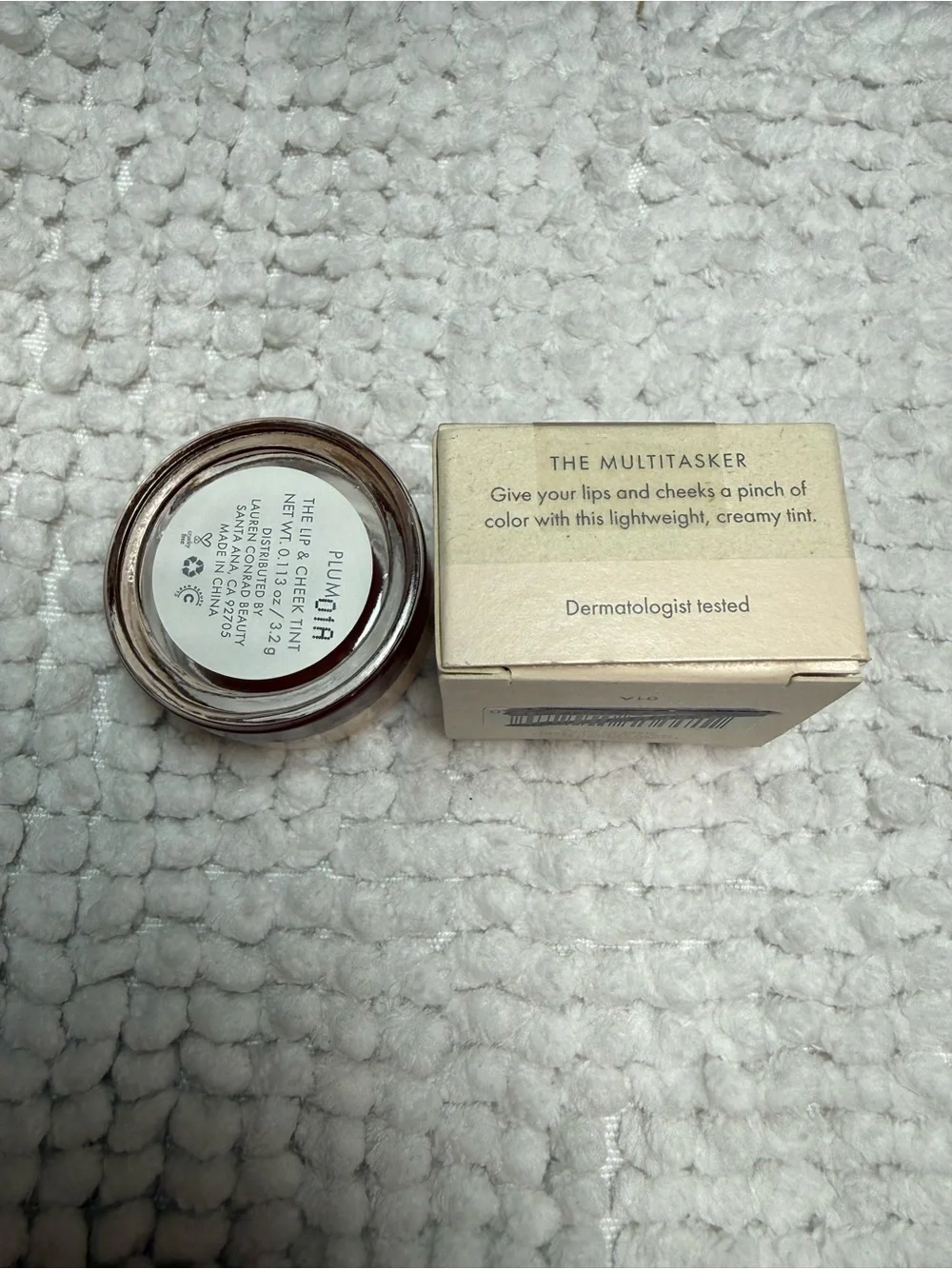 Lauren Conrad The Lip & Cheek Tint Plum 0.113 oz Discontinued NIB